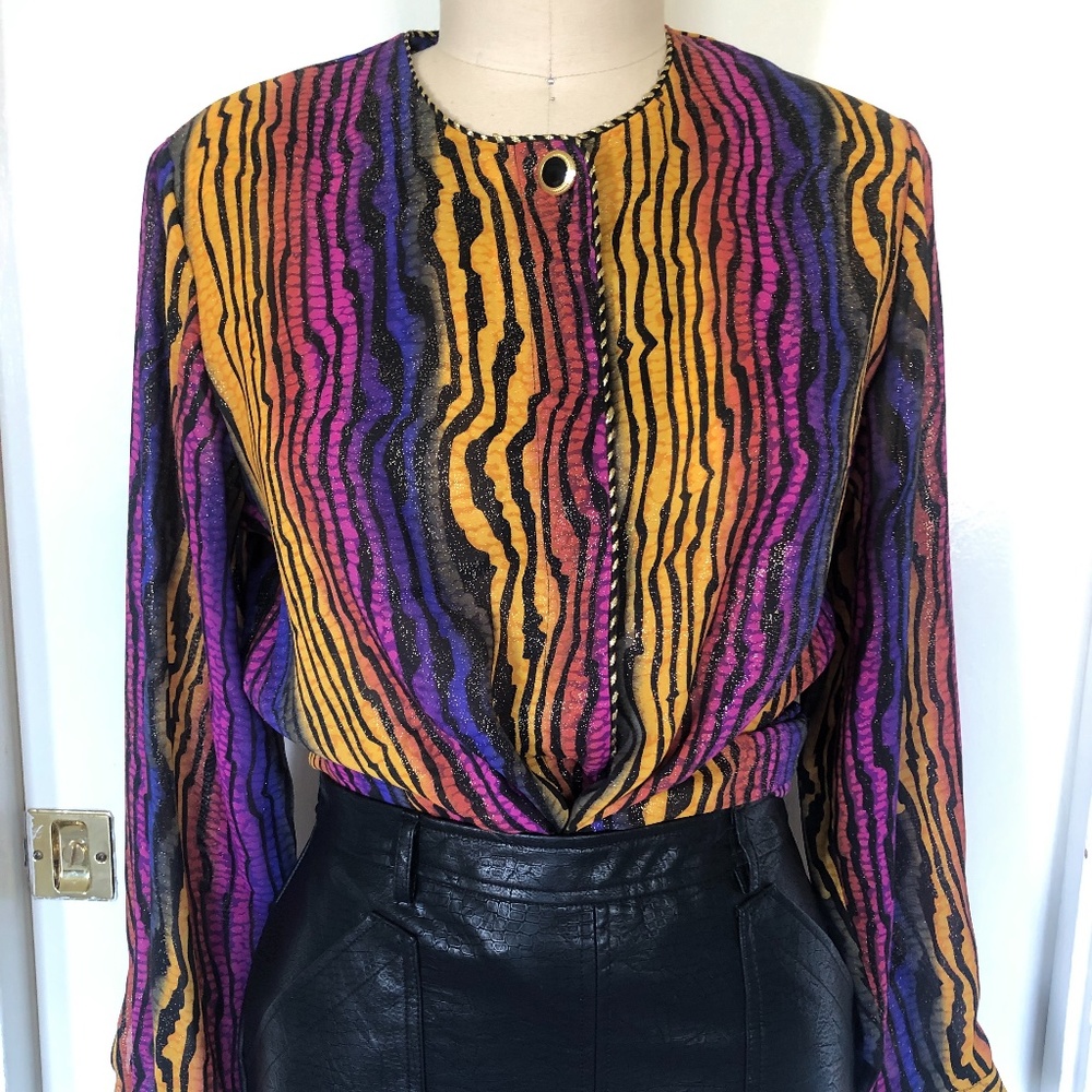 Vintage 80's Blouse